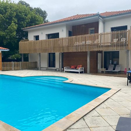Maison Dharma A 5Km De La Plage Avec Sauna Mimizan-Plage Εξωτερικό φωτογραφία
