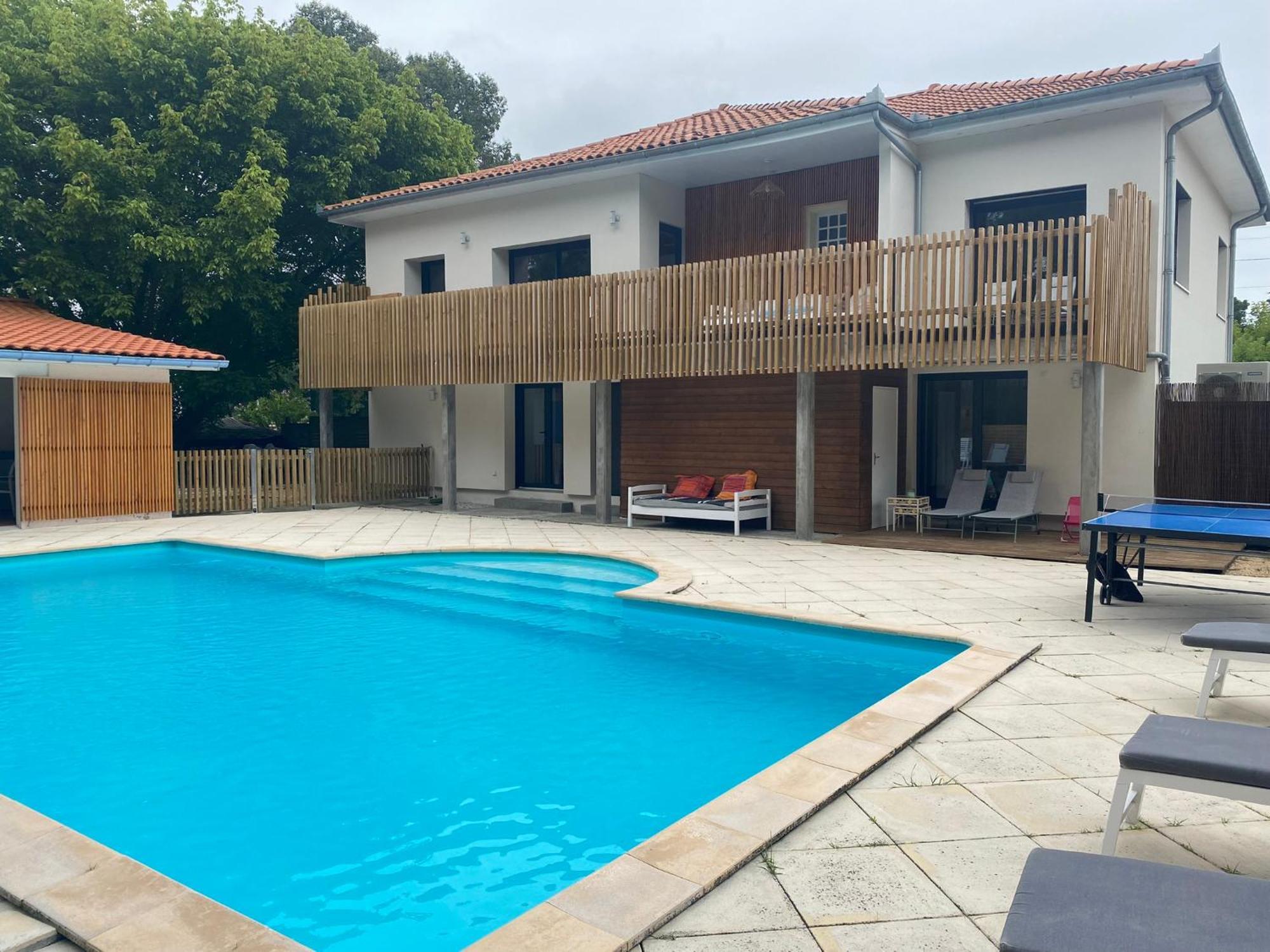 Maison Dharma A 5Km De La Plage Avec Sauna Mimizan-Plage Εξωτερικό φωτογραφία
