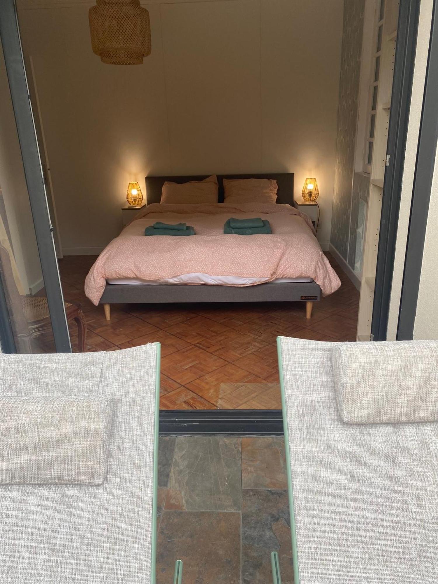 Maison Dharma A 5Km De La Plage Avec Sauna Mimizan-Plage Εξωτερικό φωτογραφία
