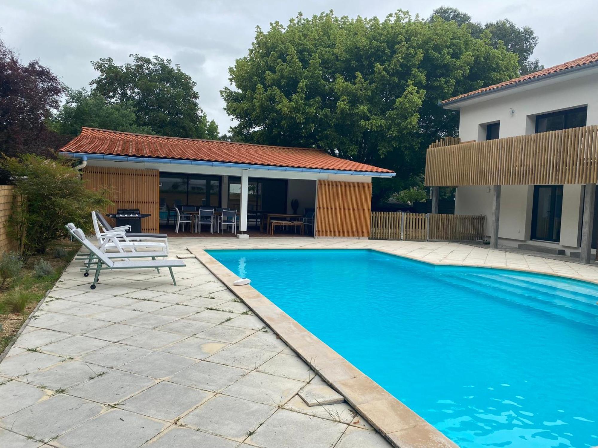 Maison Dharma A 5Km De La Plage Avec Sauna Mimizan-Plage Εξωτερικό φωτογραφία