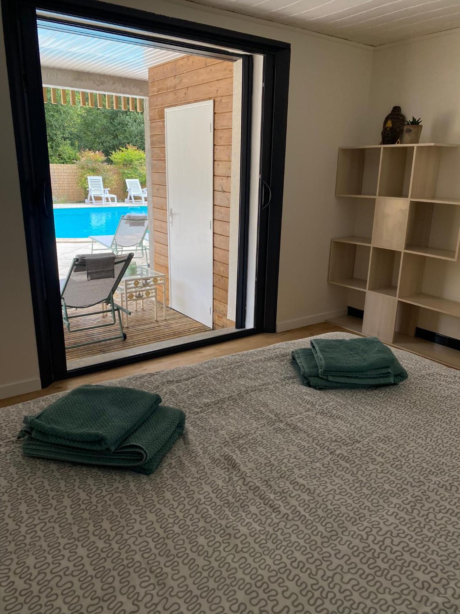 Maison Dharma A 5Km De La Plage Avec Sauna Mimizan-Plage Εξωτερικό φωτογραφία