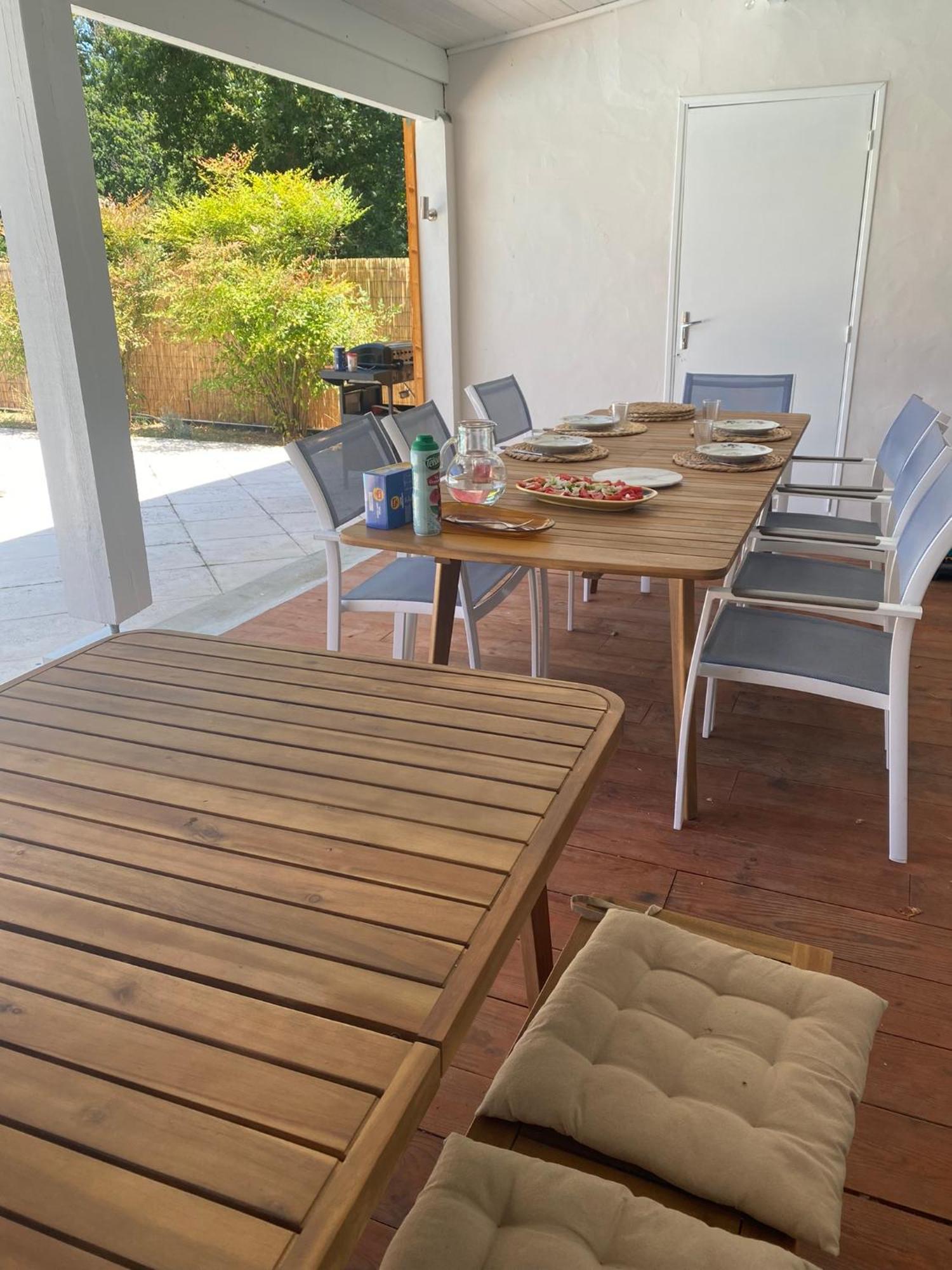 Maison Dharma A 5Km De La Plage Avec Sauna Mimizan-Plage Εξωτερικό φωτογραφία