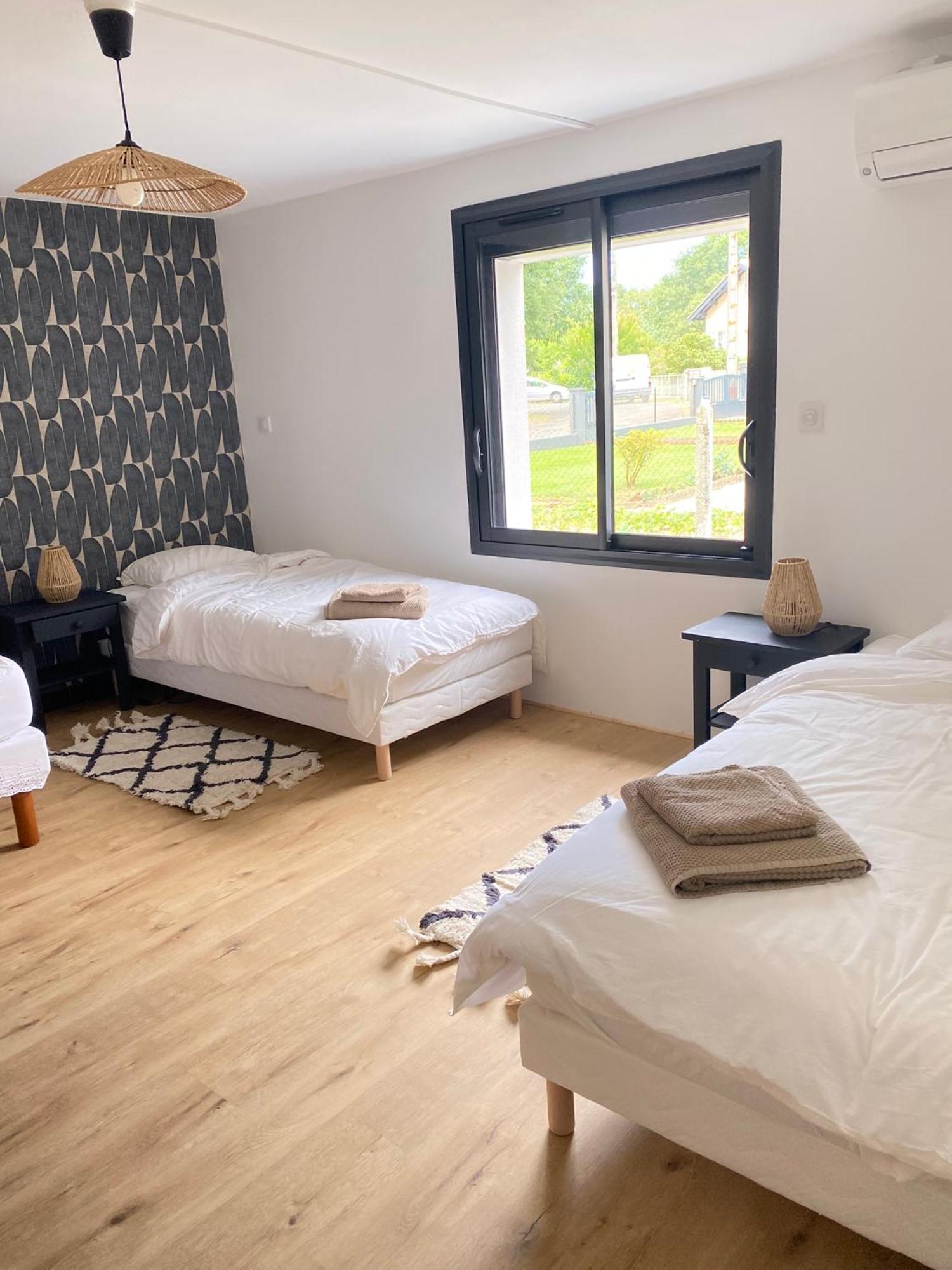 Maison Dharma A 5Km De La Plage Avec Sauna Mimizan-Plage Εξωτερικό φωτογραφία