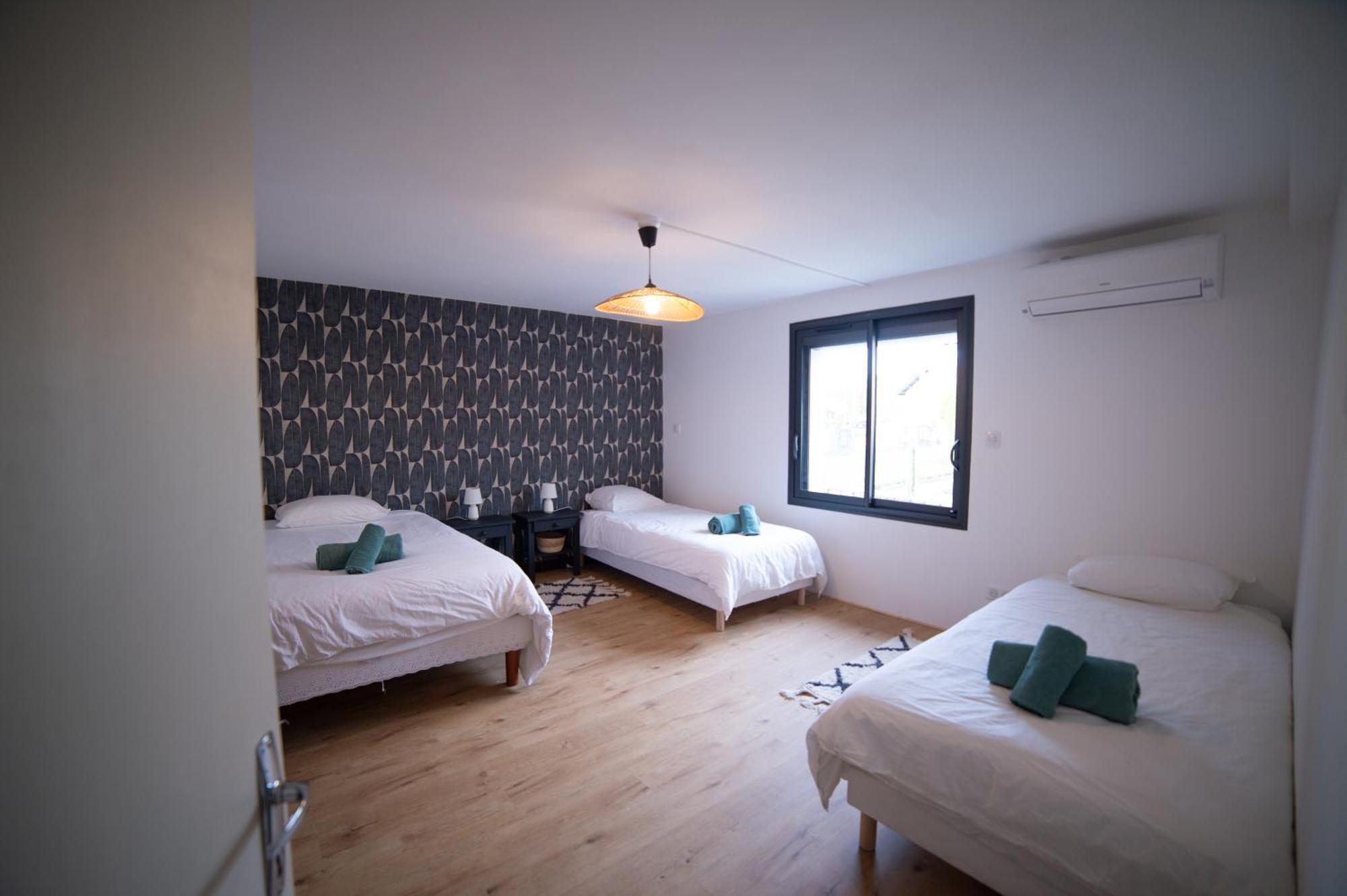 Maison Dharma A 5Km De La Plage Avec Sauna Mimizan-Plage Εξωτερικό φωτογραφία